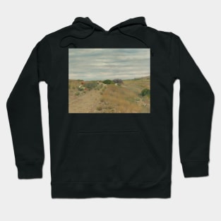 The Old Sand Road by William Merritt Chase Hoodie